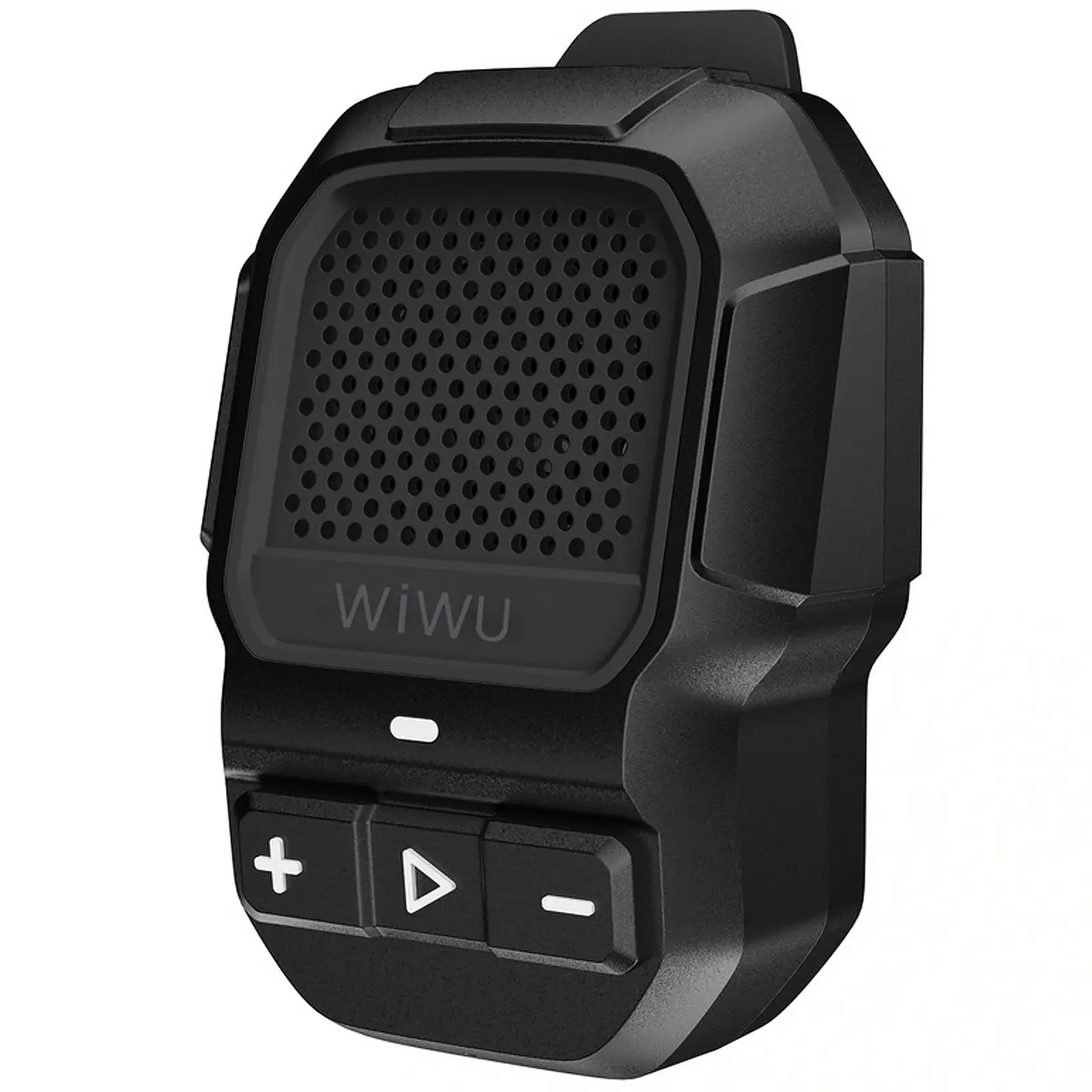 Bluetooth Колонка WiWU SPK-001 Buddy Fun with Magnetic Clip, Black, купить оптом с доставкой
