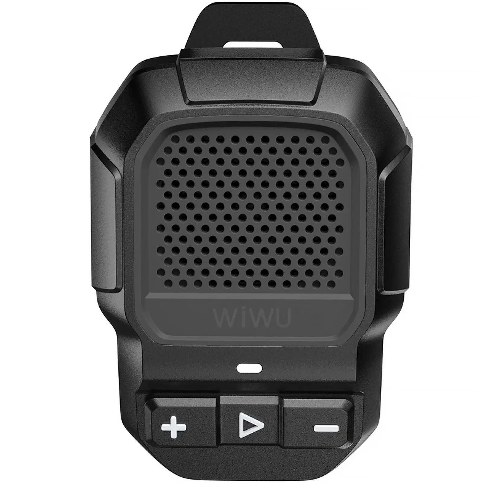 Bluetooth Колонка WiWU SPK-001 Buddy Fun with Magnetic Clip, Black 3, купить оптом с доставкой