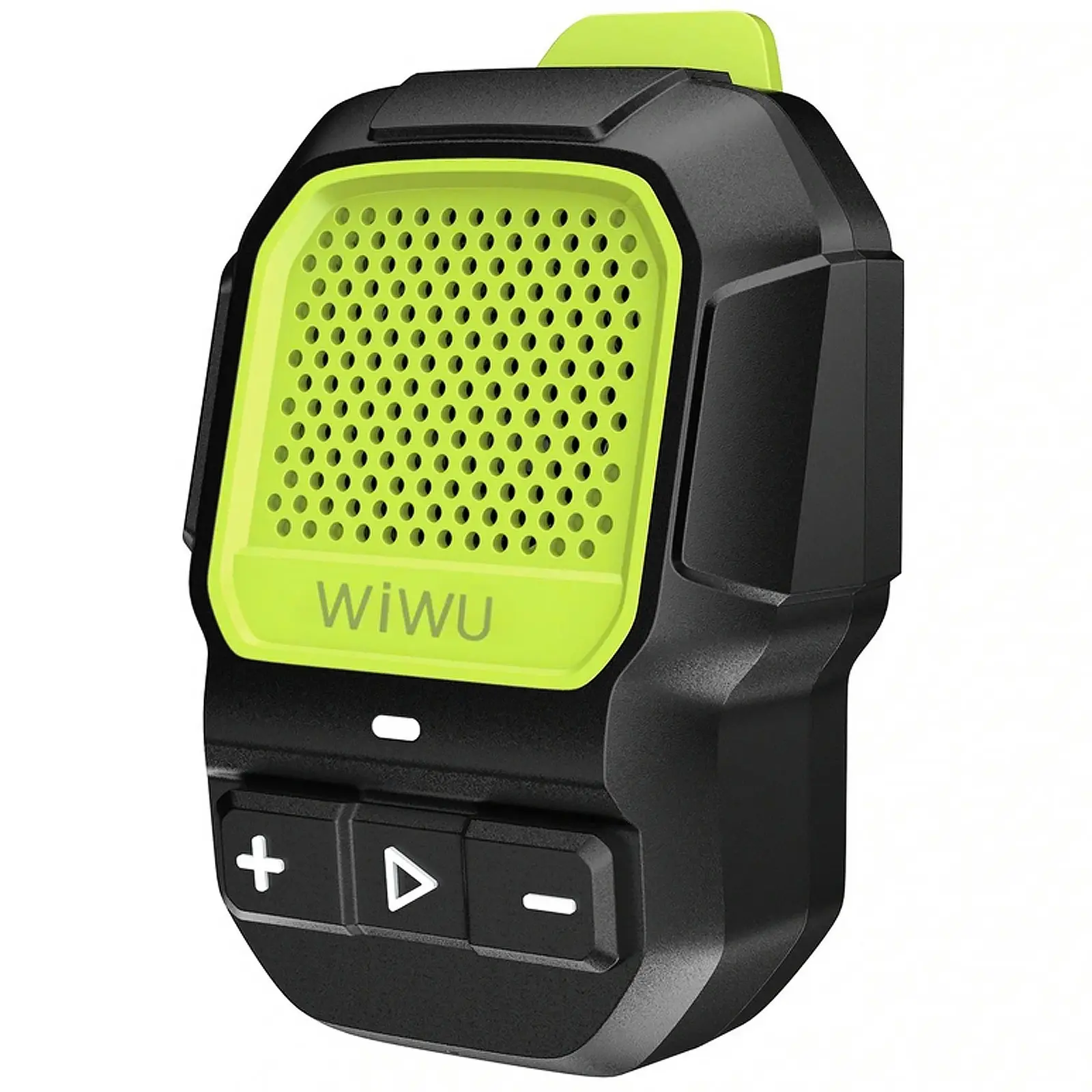 Bluetooth Колонка WiWU SPK-001 Buddy Fun with Magnetic Clip, Green, купить оптом с доставкой