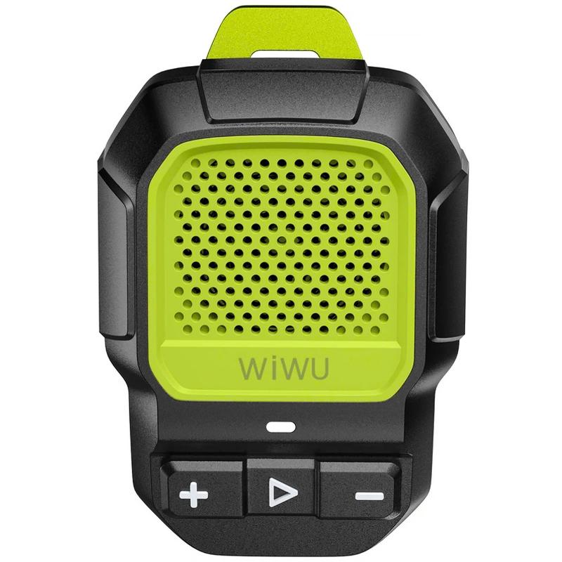 Bluetooth Колонка WiWU SPK-001 Buddy Fun with Magnetic Clip на картинке №4