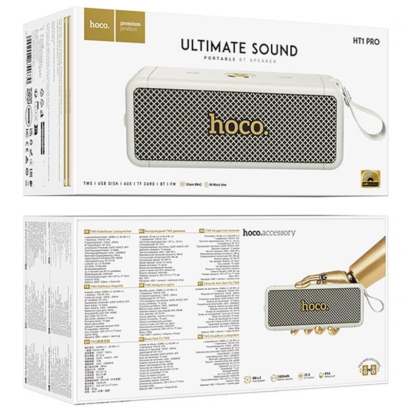 Bluetooth Колонка Hoco HT1 Pro Marquis sports на картинке №3