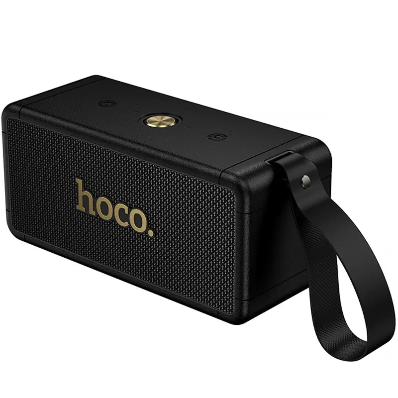 Bluetooth Колонка Hoco HT1 Max Marquis 20W, Black, купить оптом с доставкой