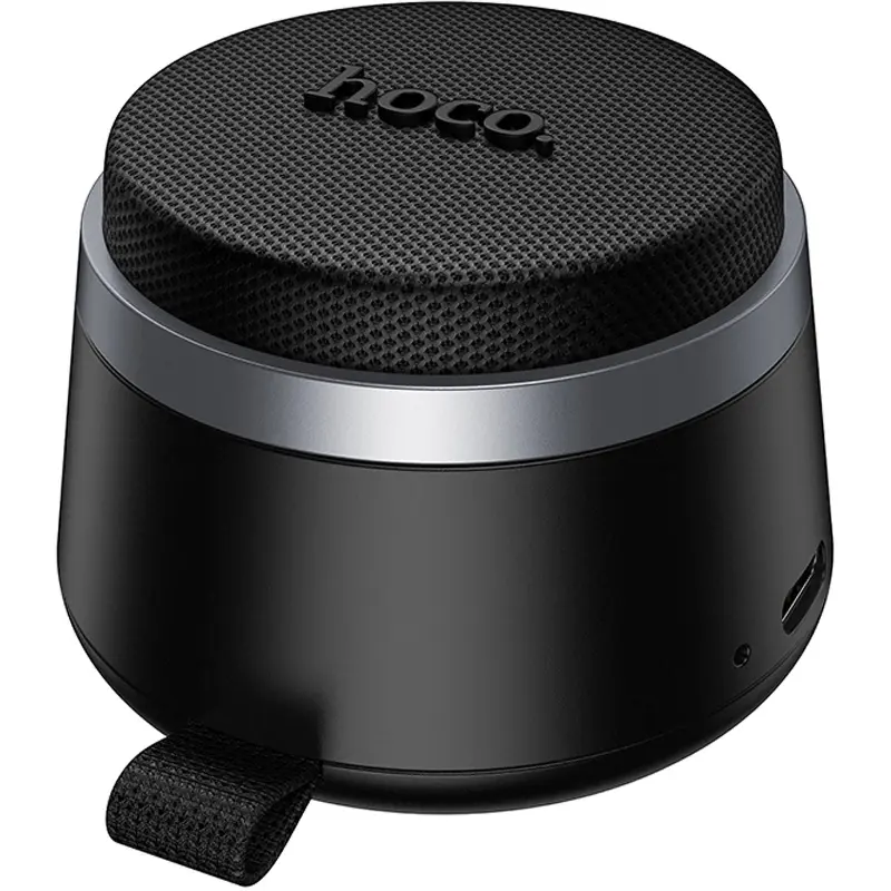 Bluetooth Колонка Hoco HC43 Surpass Mini Magnetic, Black, купити оптом з доставкою