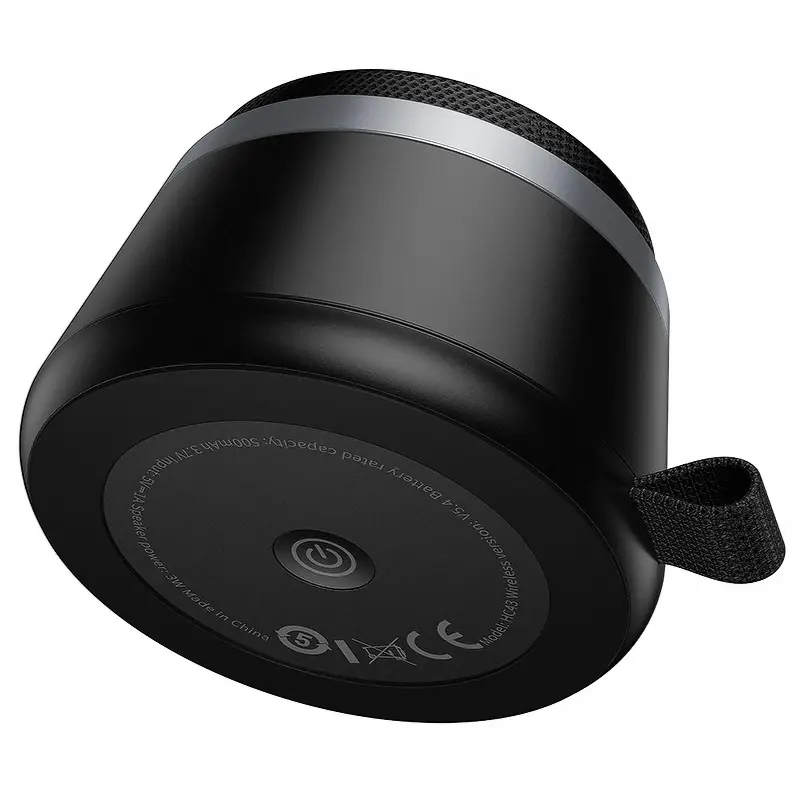Bluetooth Колонка Hoco HC43 Surpass Mini Magnetic, Black 1, купити оптом з доставкою