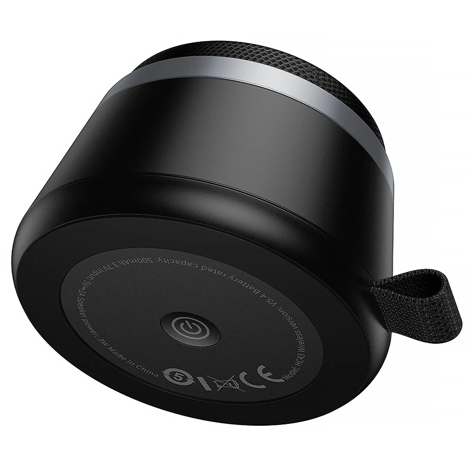 Bluetooth Колонка Hoco HC43 Surpass Mini Magnetic, Black 1, купити оптом з доставкою