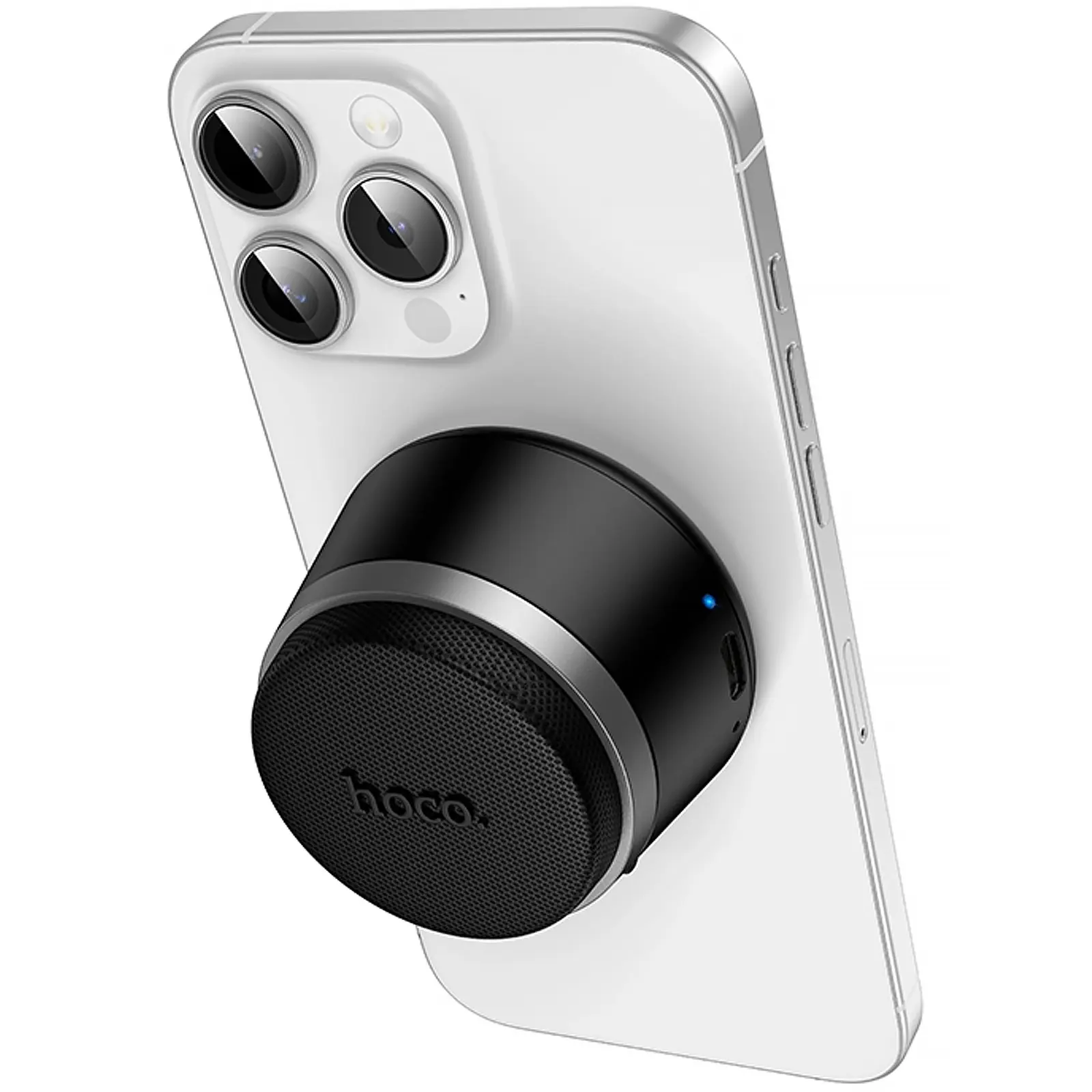 Bluetooth Колонка Hoco HC43 Surpass Mini Magnetic, Black 2, купити оптом з доставкою