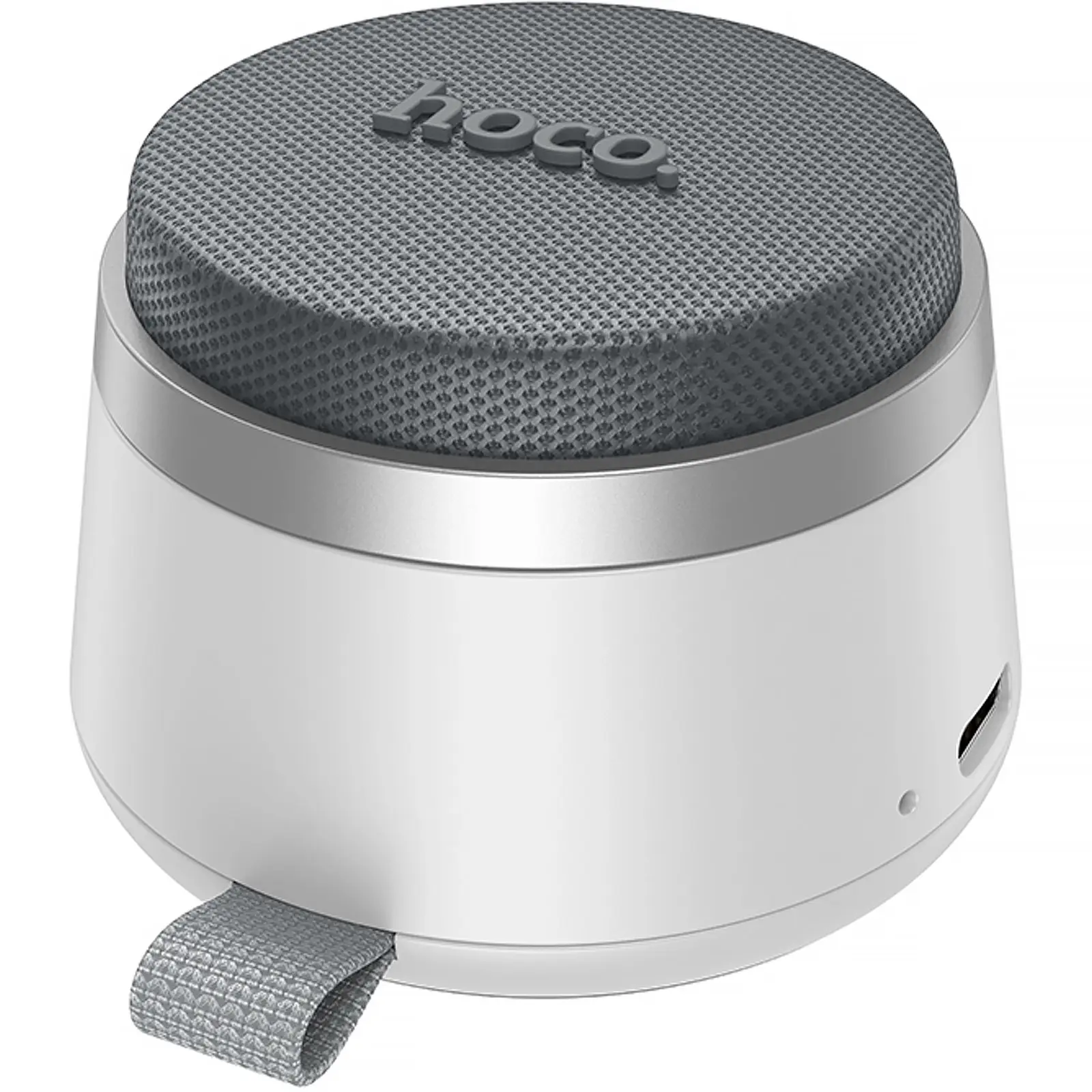 Bluetooth Колонка Hoco HC43 Surpass Mini Magnetic, White, купить оптом с доставкой