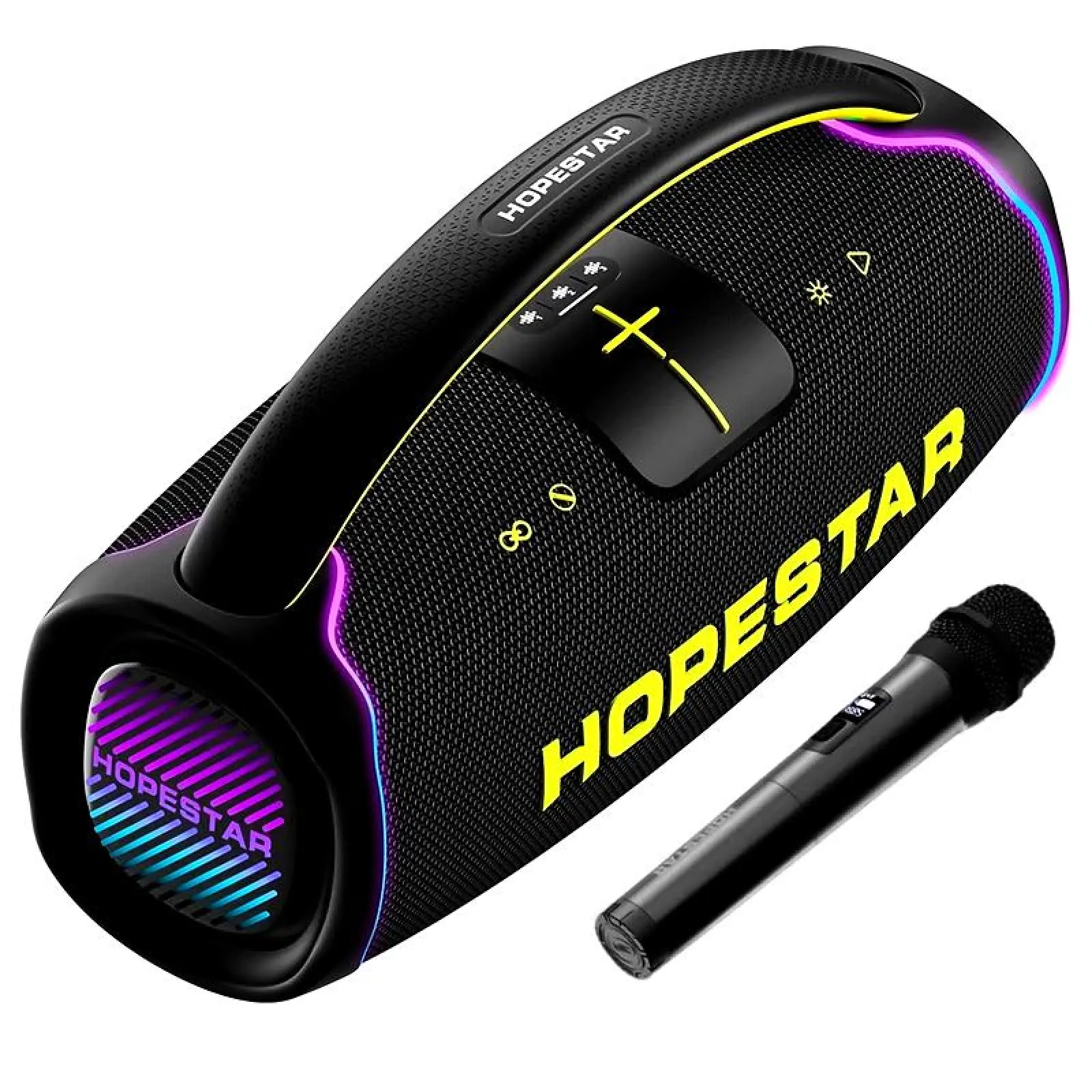Bluetooth колонка Hopestar A65 300W, Black 2, купить оптом с доставкой