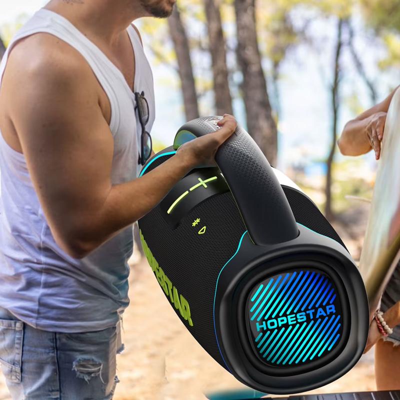 Bluetooth колонка Hopestar A65 300W на картинке №4