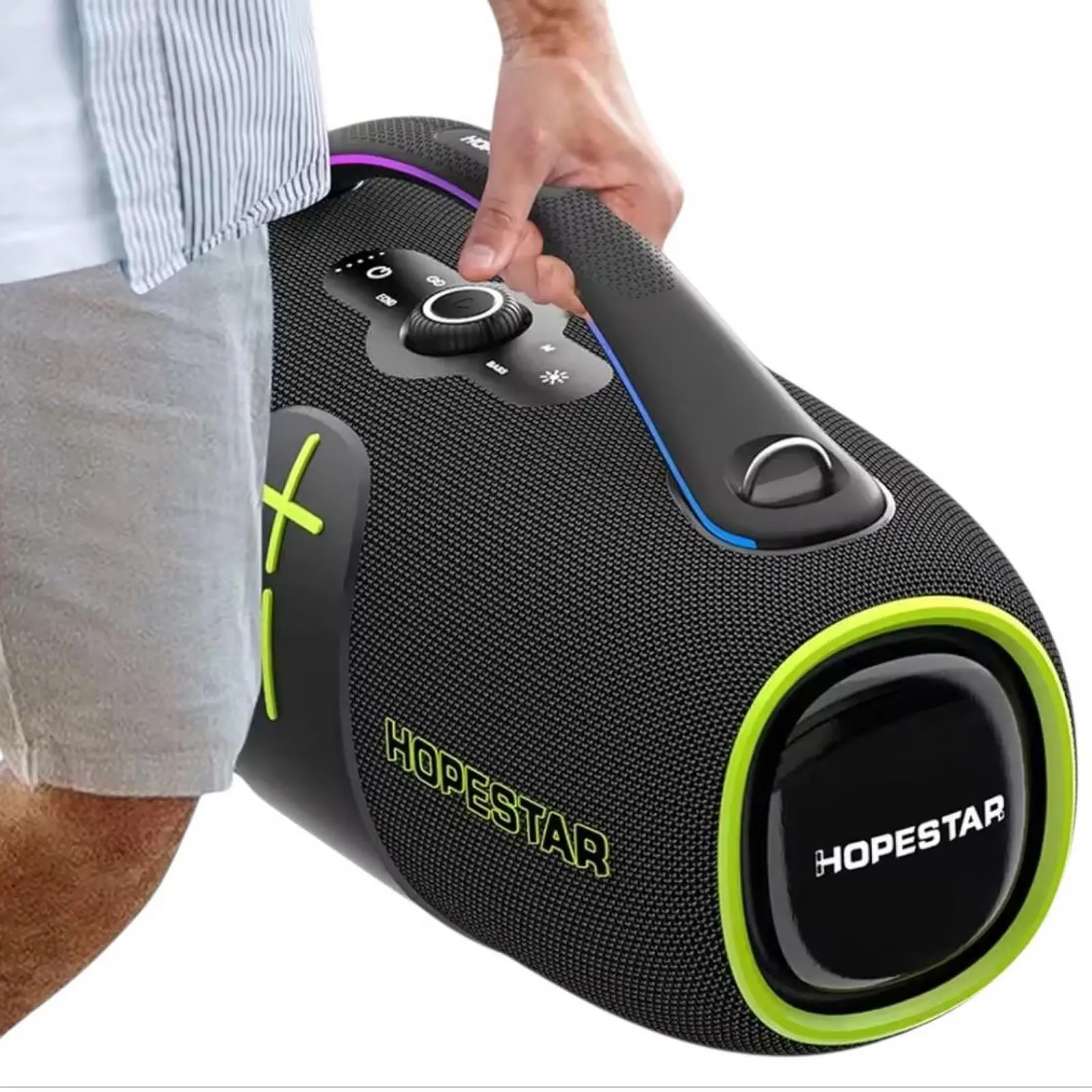 Bluetooth колонка Hopestar A85 400W, Black 1, купить оптом с доставкой