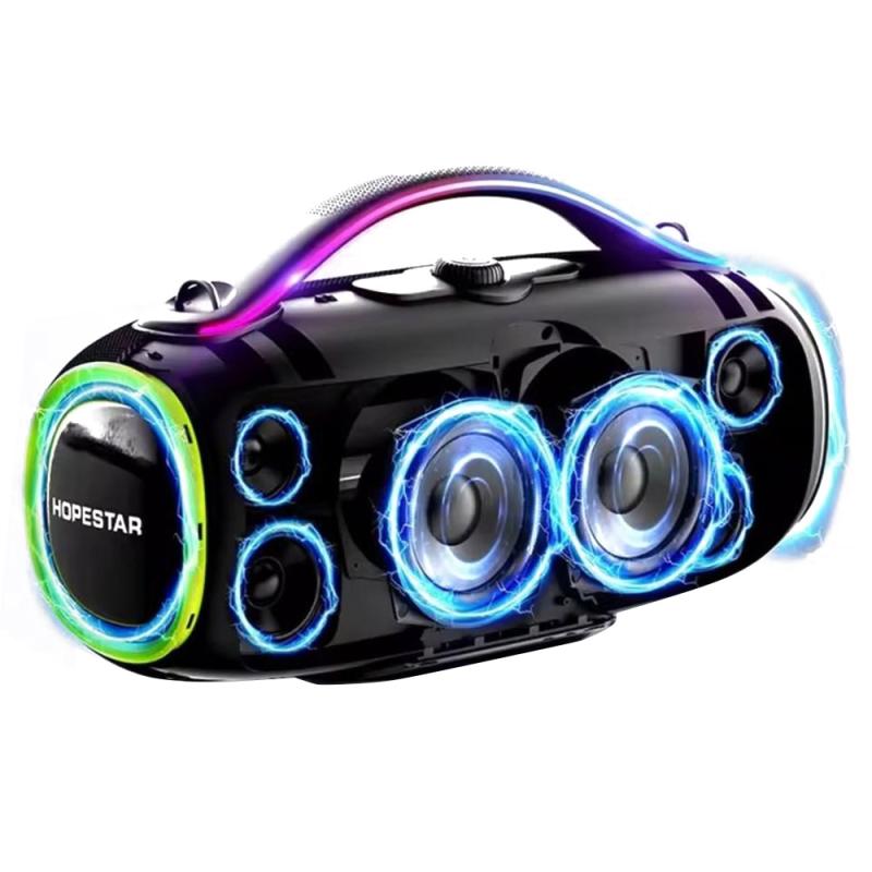 Bluetooth колонка Hopestar A85 400W на картинке №3