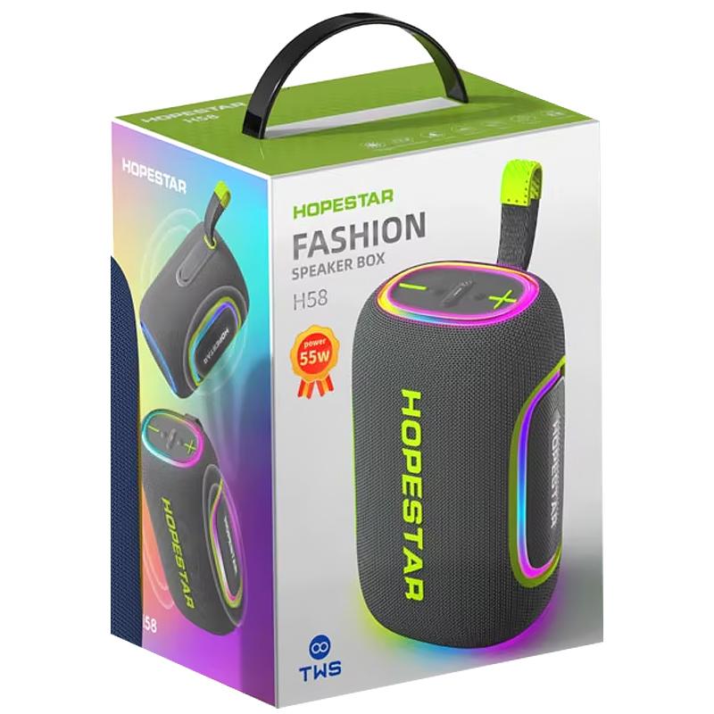 Bluetooth колонка Hopestar H58 65W на картинке №3