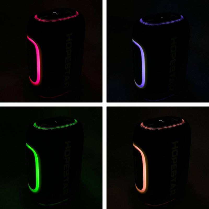Bluetooth колонка Hopestar H58 65W на картинке №4