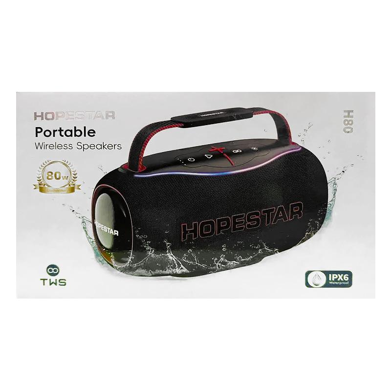 Bluetooth колонка Hopestar H80 80W на картинке №3