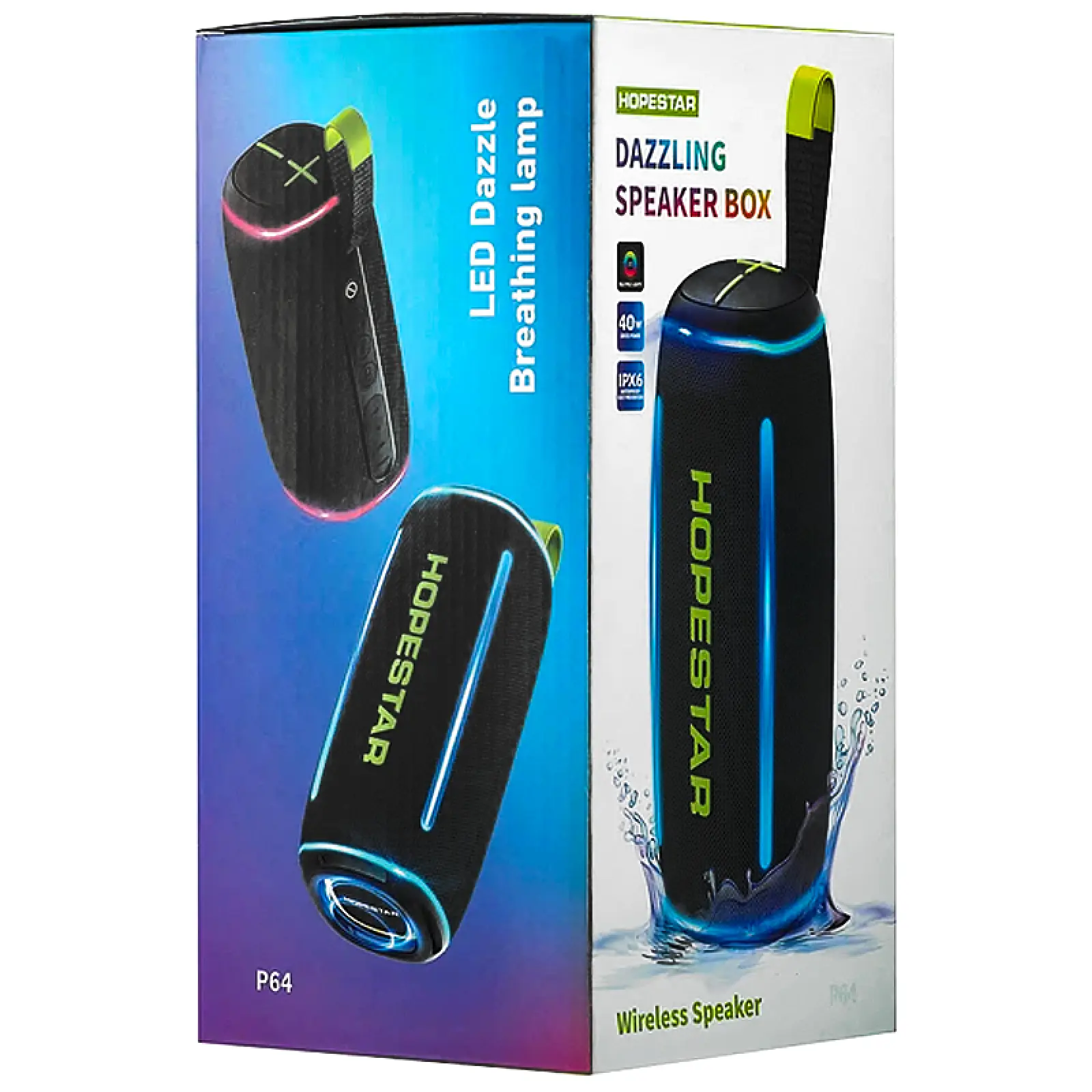 Bluetooth колонка Hopestar P64 40W 1, купить оптом с доставкой
