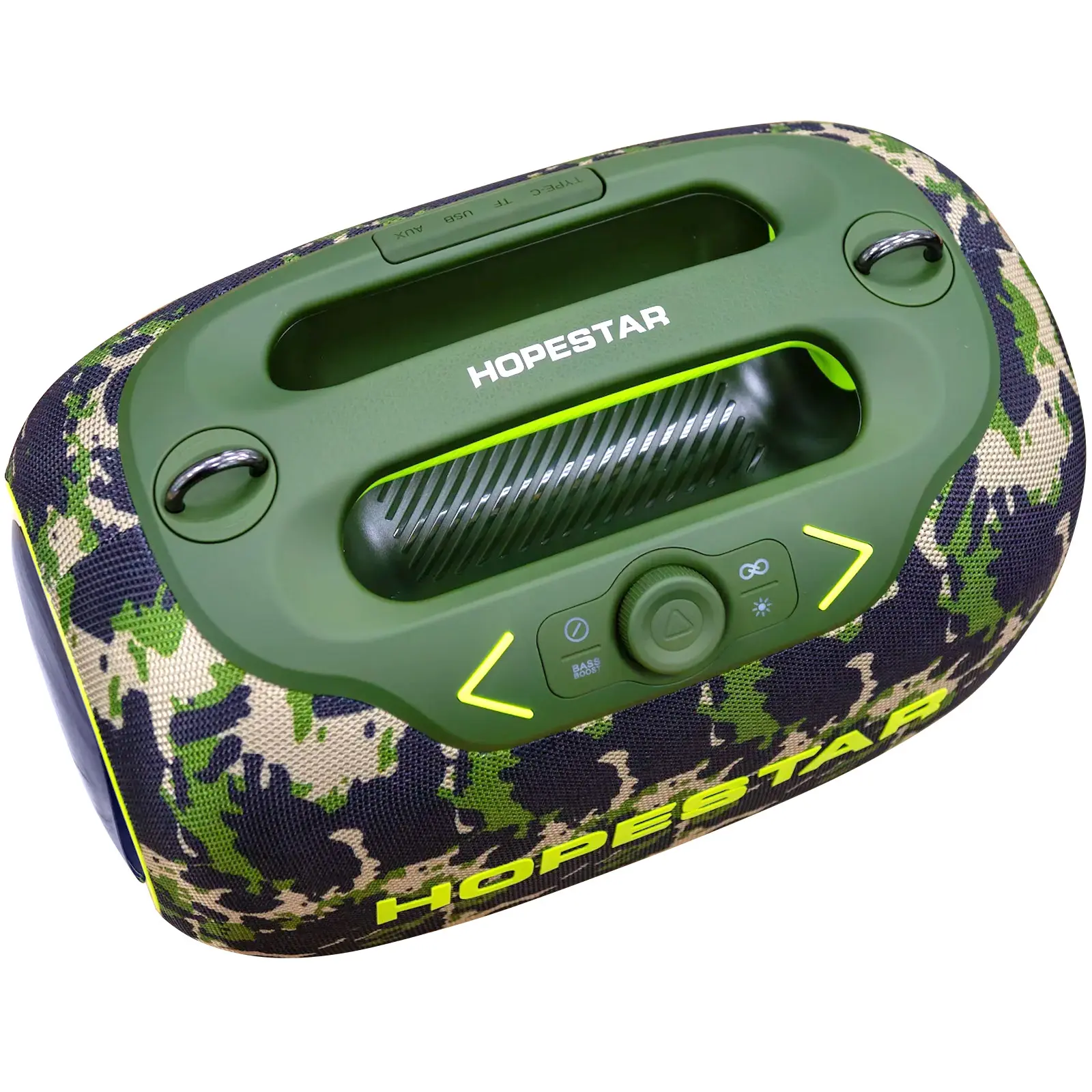 Bluetooth колонка Hopestar PartyBox 120W, Army 1, купить оптом с доставкой