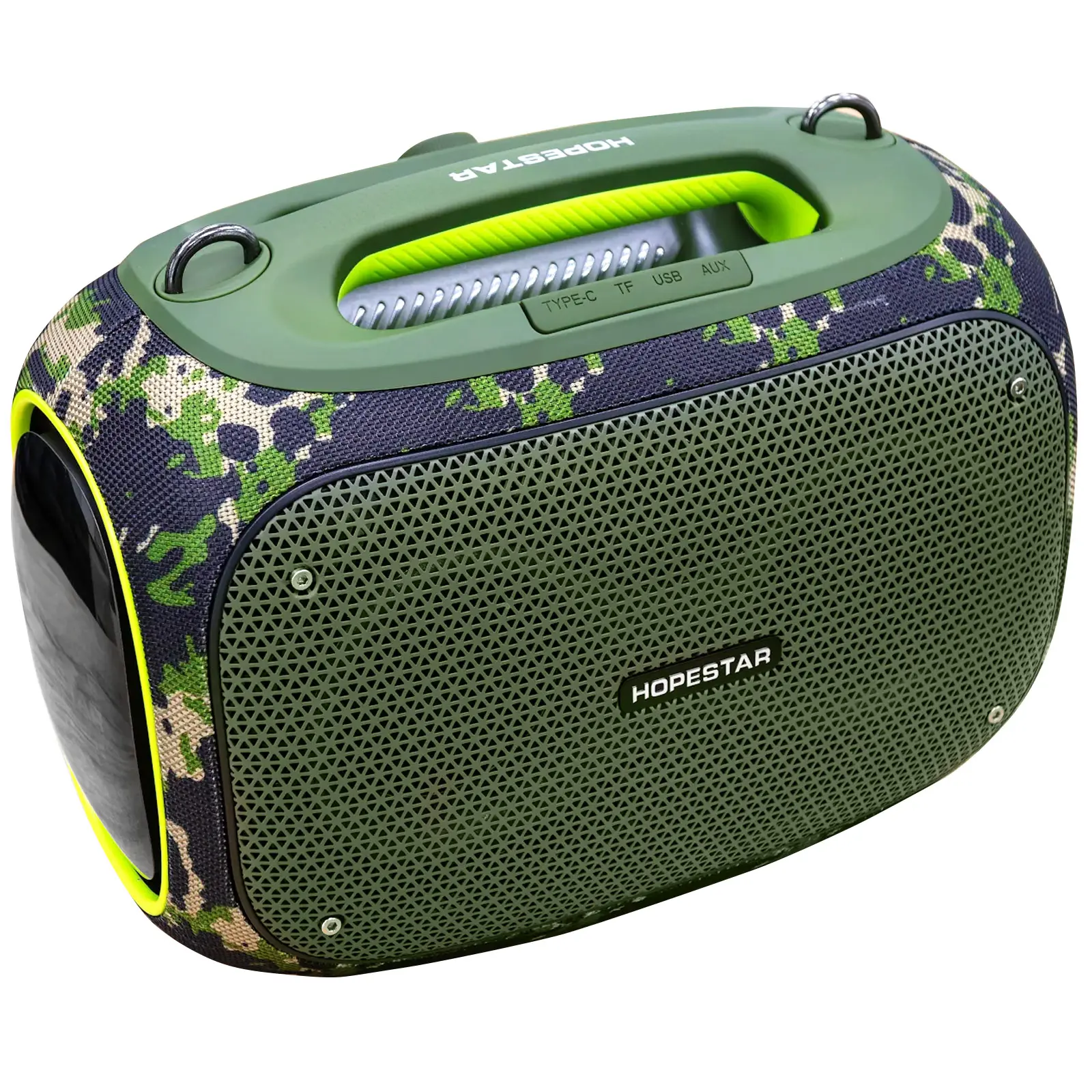 Bluetooth колонка Hopestar PartyBox 120W, Army 3, купить оптом с доставкой