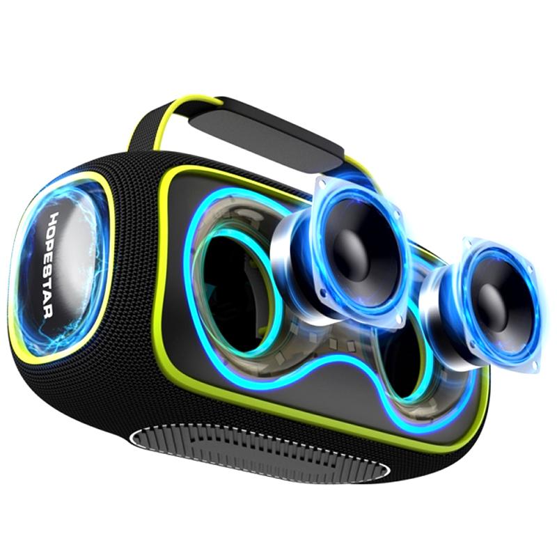 Bluetooth колонка Hopestar PartyBox 150 60W на картинке №4