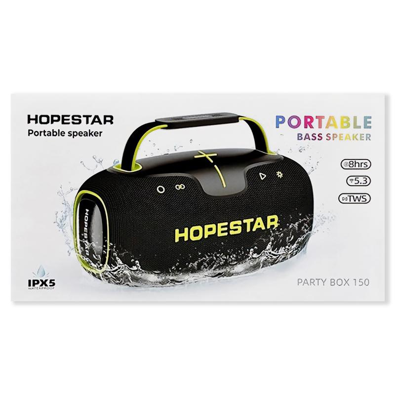 Bluetooth колонка Hopestar PartyBox 150 60W на картинке №5