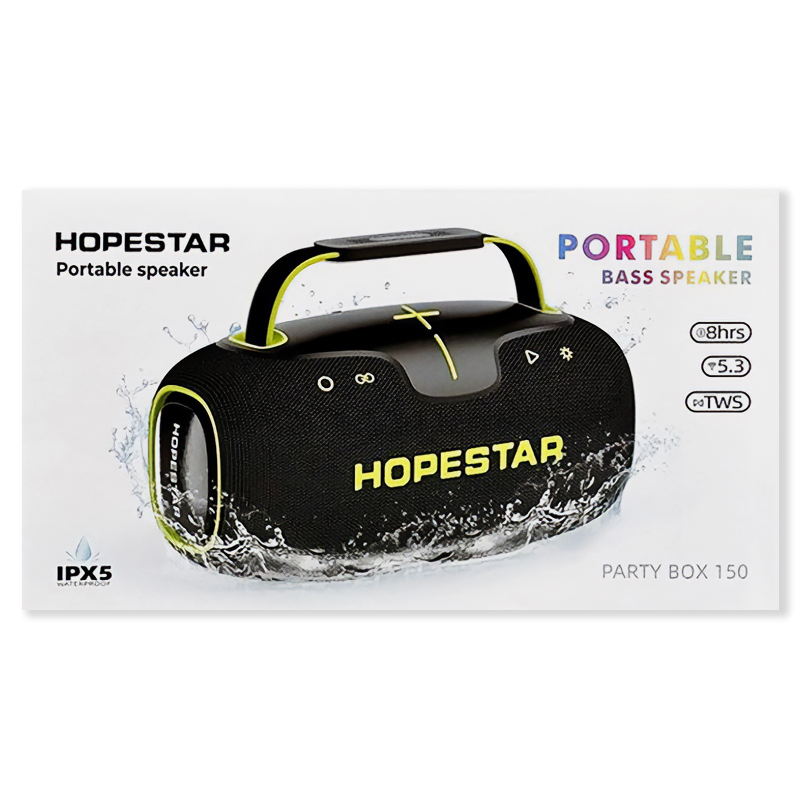 Bluetooth колонка Hopestar PartyBox 150 60W, Black 4, купити оптом з доставкою
