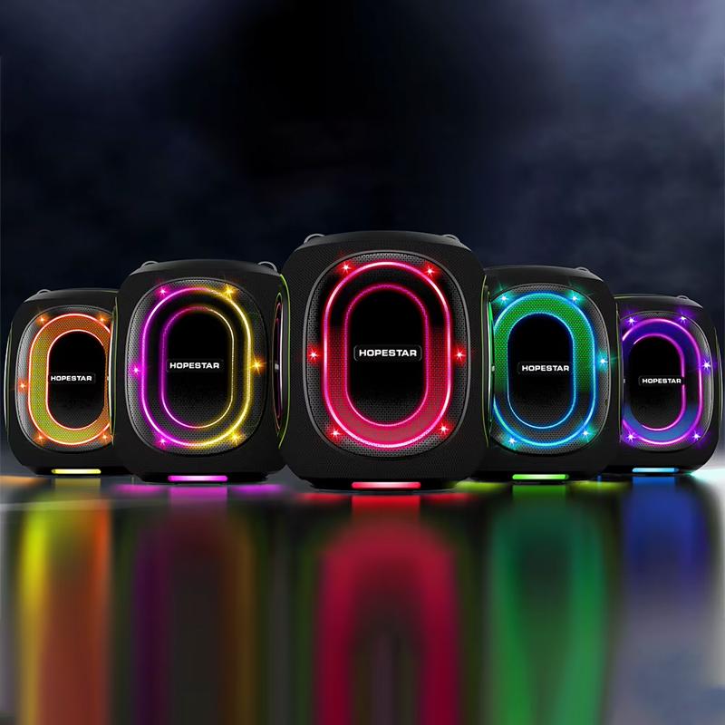 Bluetooth колонка Hopestar PartyBox 600 300W на картинке №3