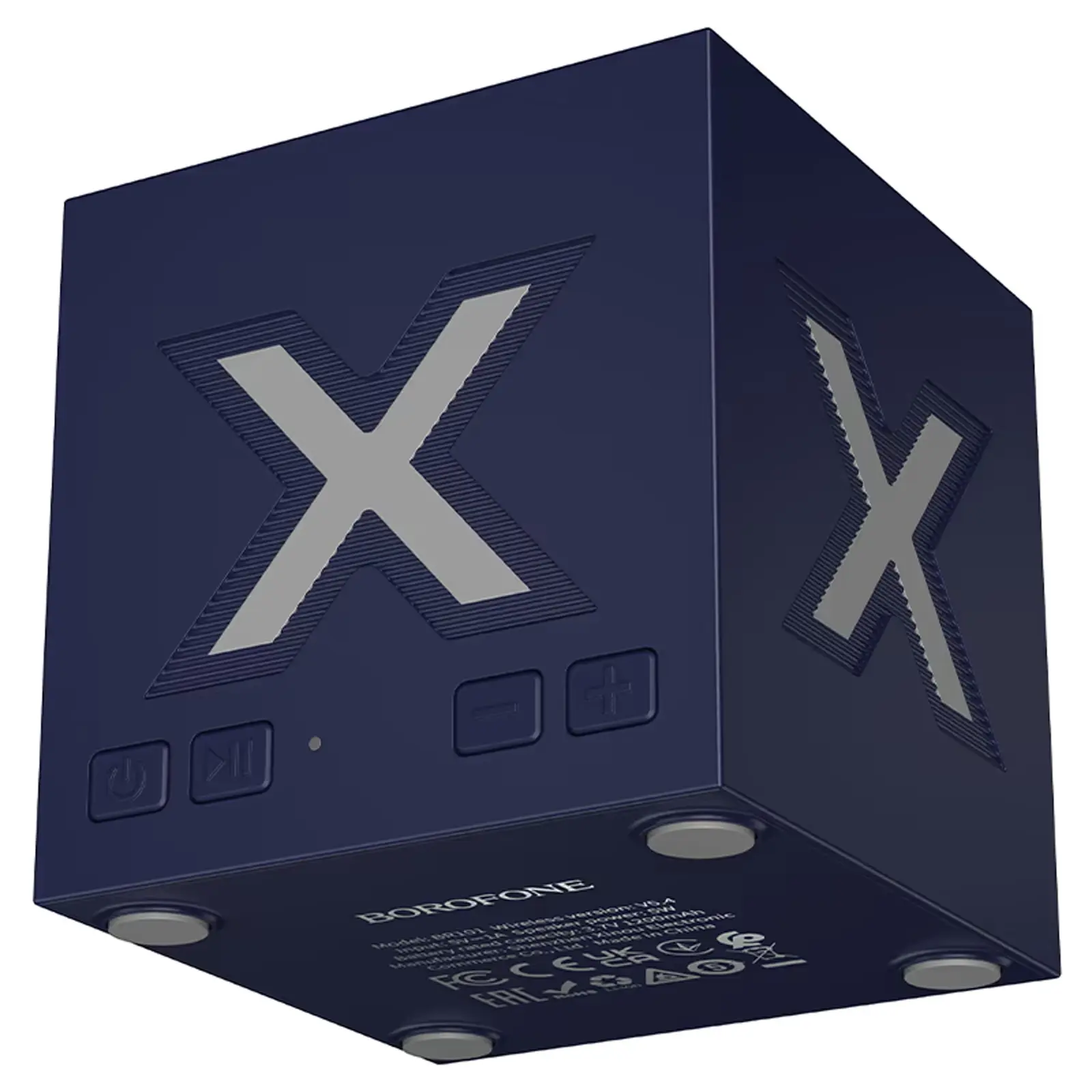 Bluetooth Колонка Borofone BR101 Rubik sports, Blue 1, купить оптом с доставкой