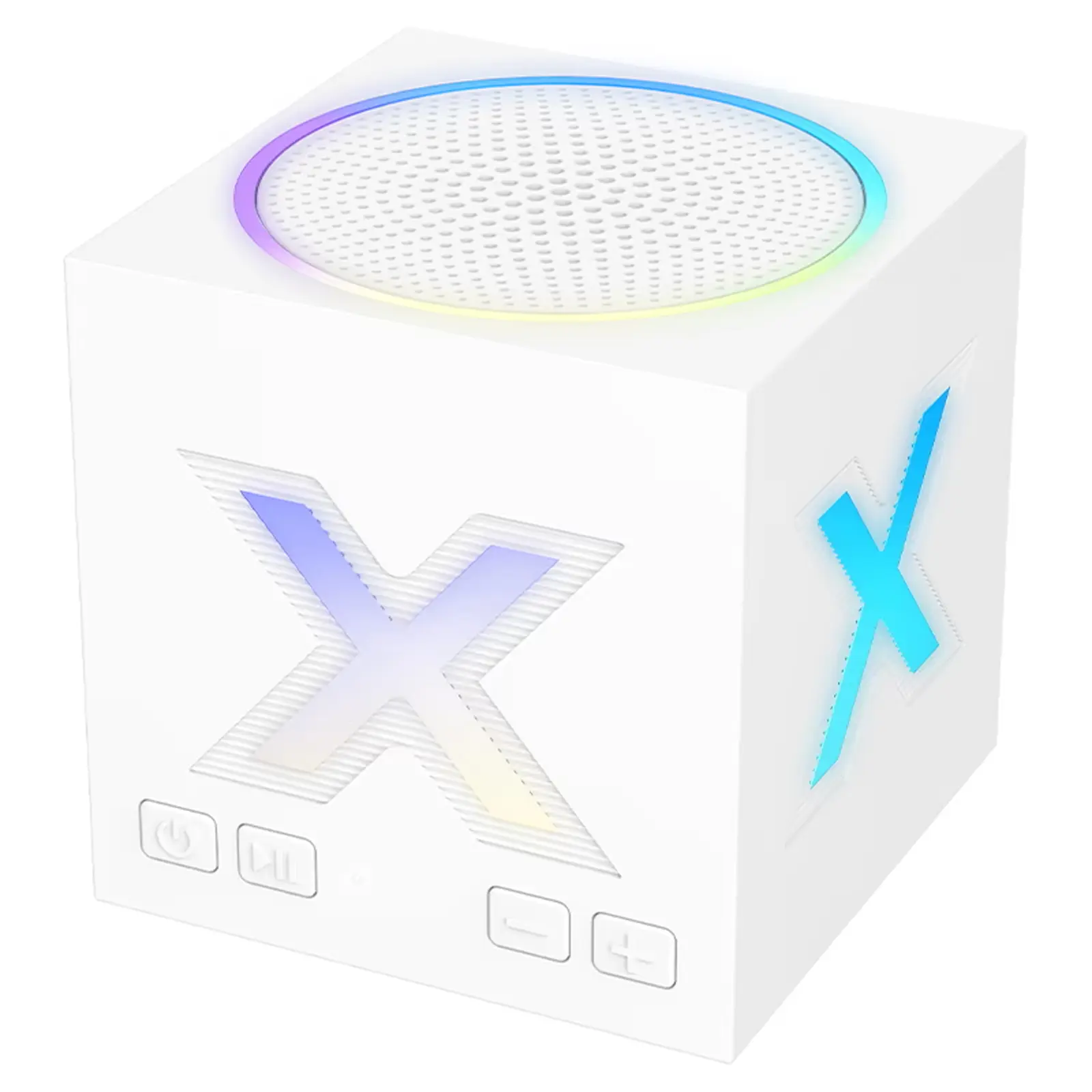 Bluetooth Колонка Borofone BR101 Rubik sports, White, купить оптом с доставкой
