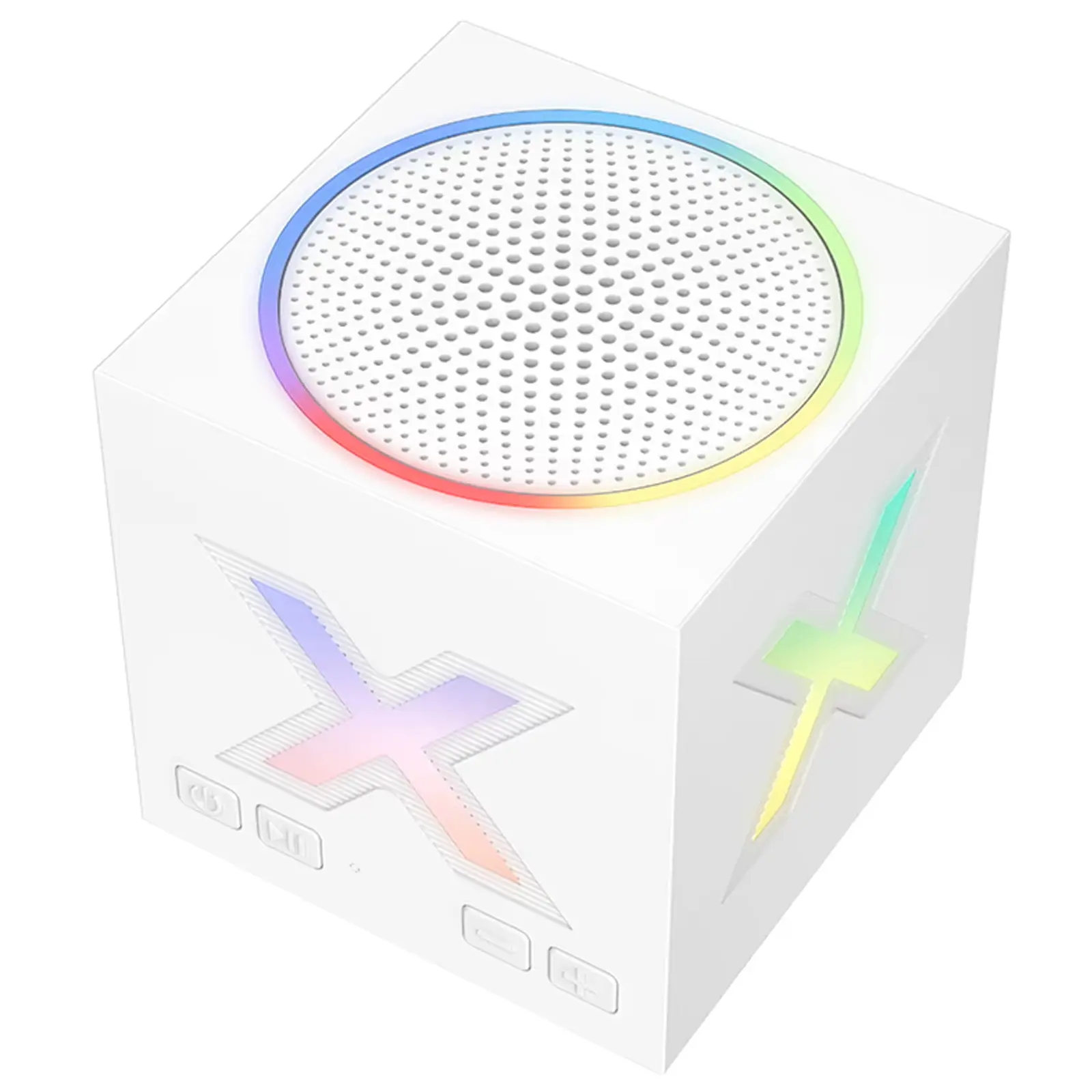 Bluetooth Колонка Borofone BR101 Rubik sports, White 1, купить оптом с доставкой