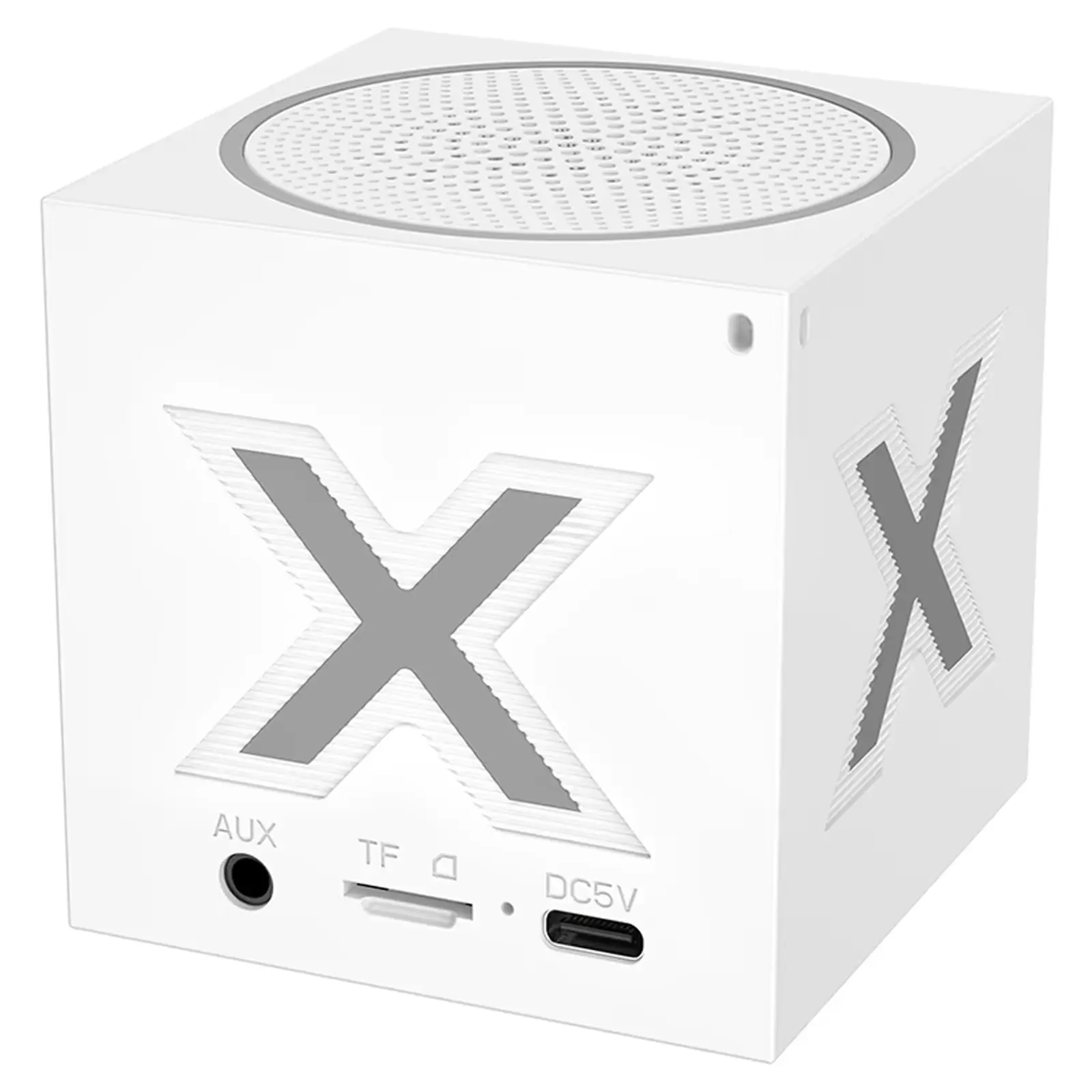 Bluetooth Колонка Borofone BR101 Rubik sports, White 2, купить оптом с доставкой