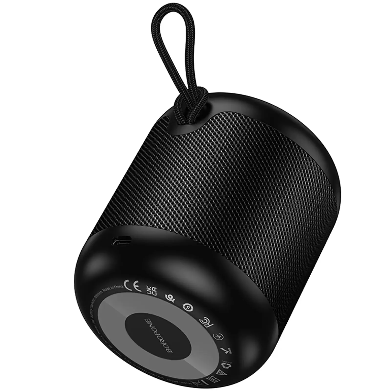 Bluetooth Колонка Borofone BR102 Gratificado sports, Obsidian Black 2, купить оптом с доставкой