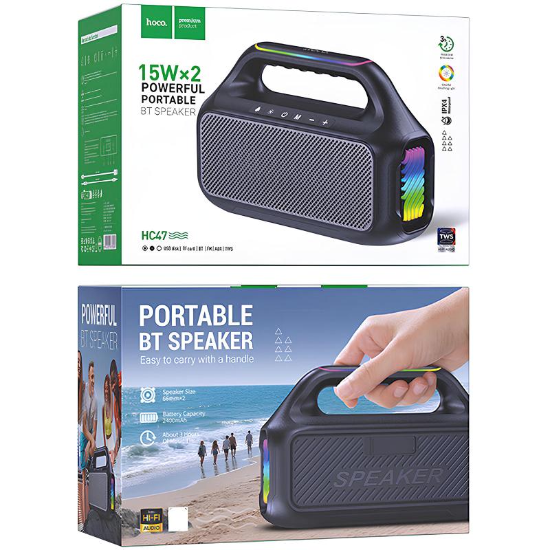Bluetooth Колонка Hoco HC47 Delight на малюнкі №4