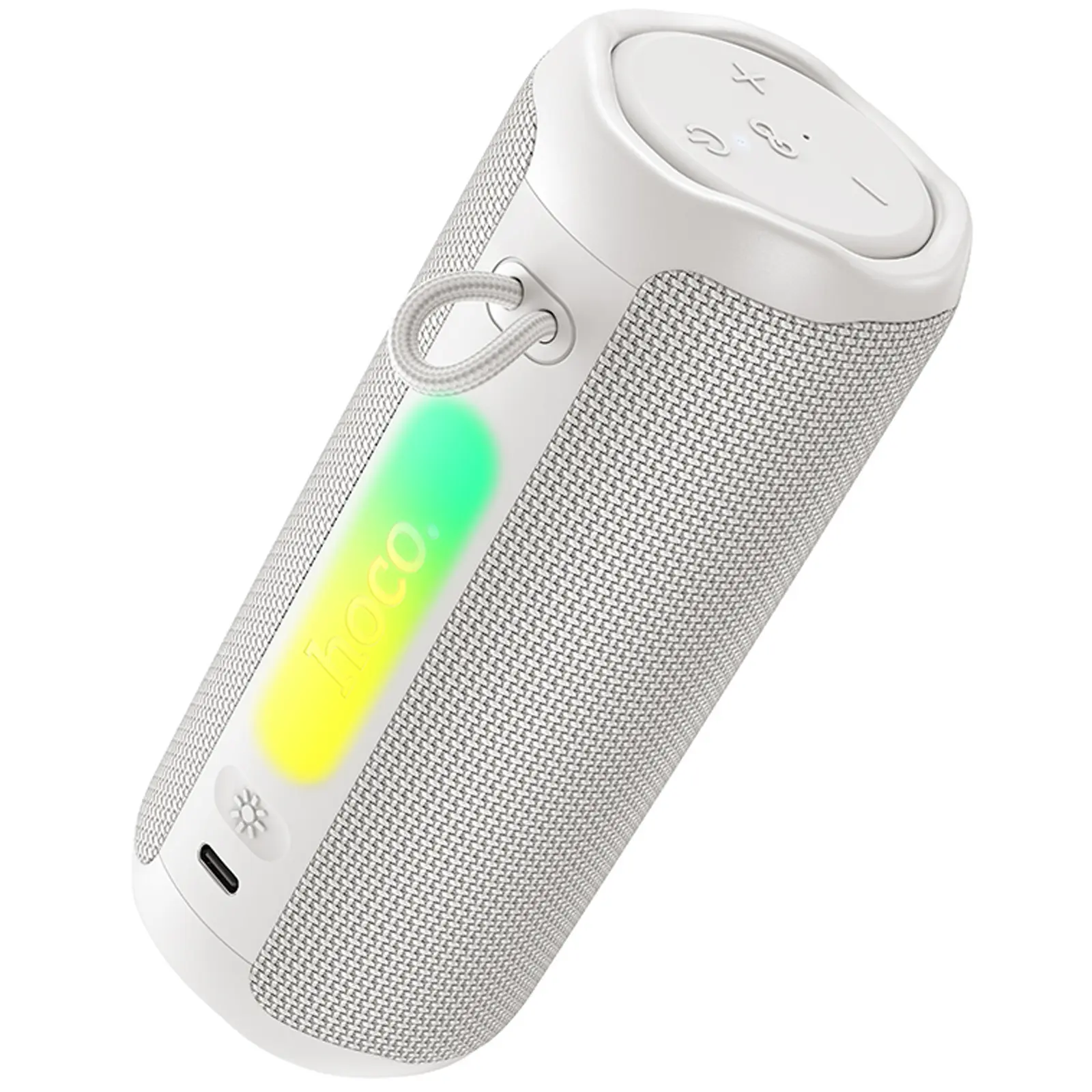 Bluetooth Колонка Hoco HC50 Advantage, White Snow, купити оптом з доставкою