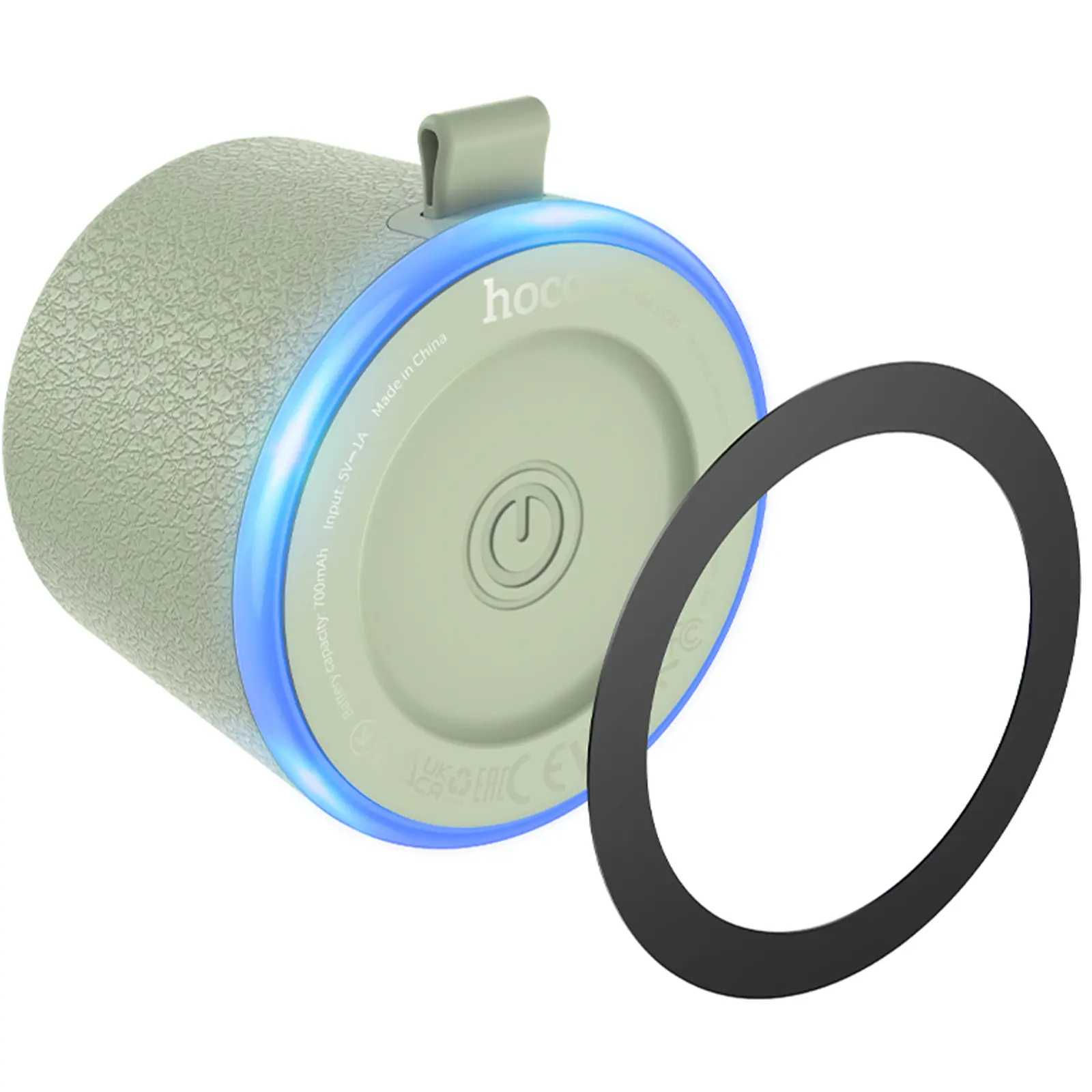 Bluetooth Колонка Hoco HC49 Shine, Green 1, купить оптом с доставкой