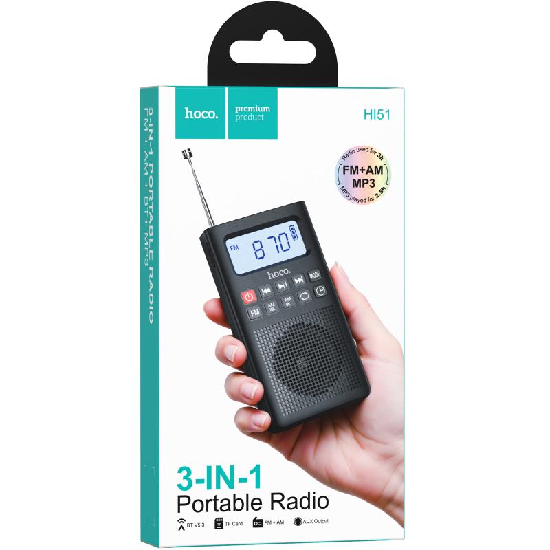 Портативний радио Hoco HI51 на малюнкі №2