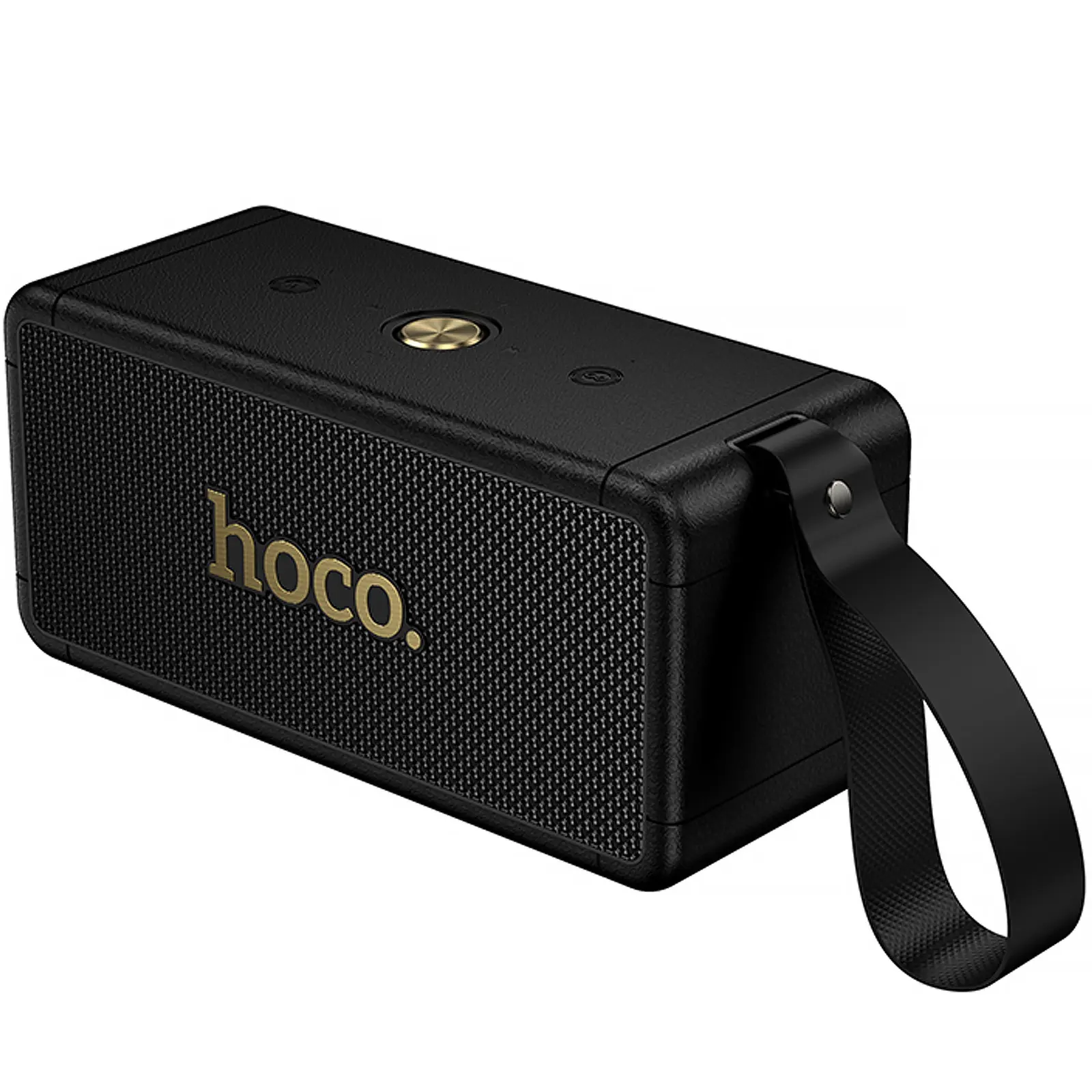 Уцінка Bluetooth Колонка Hoco HT1 Max Marquis sports, Естетичний дефект / Black, купити оптом з доставкою