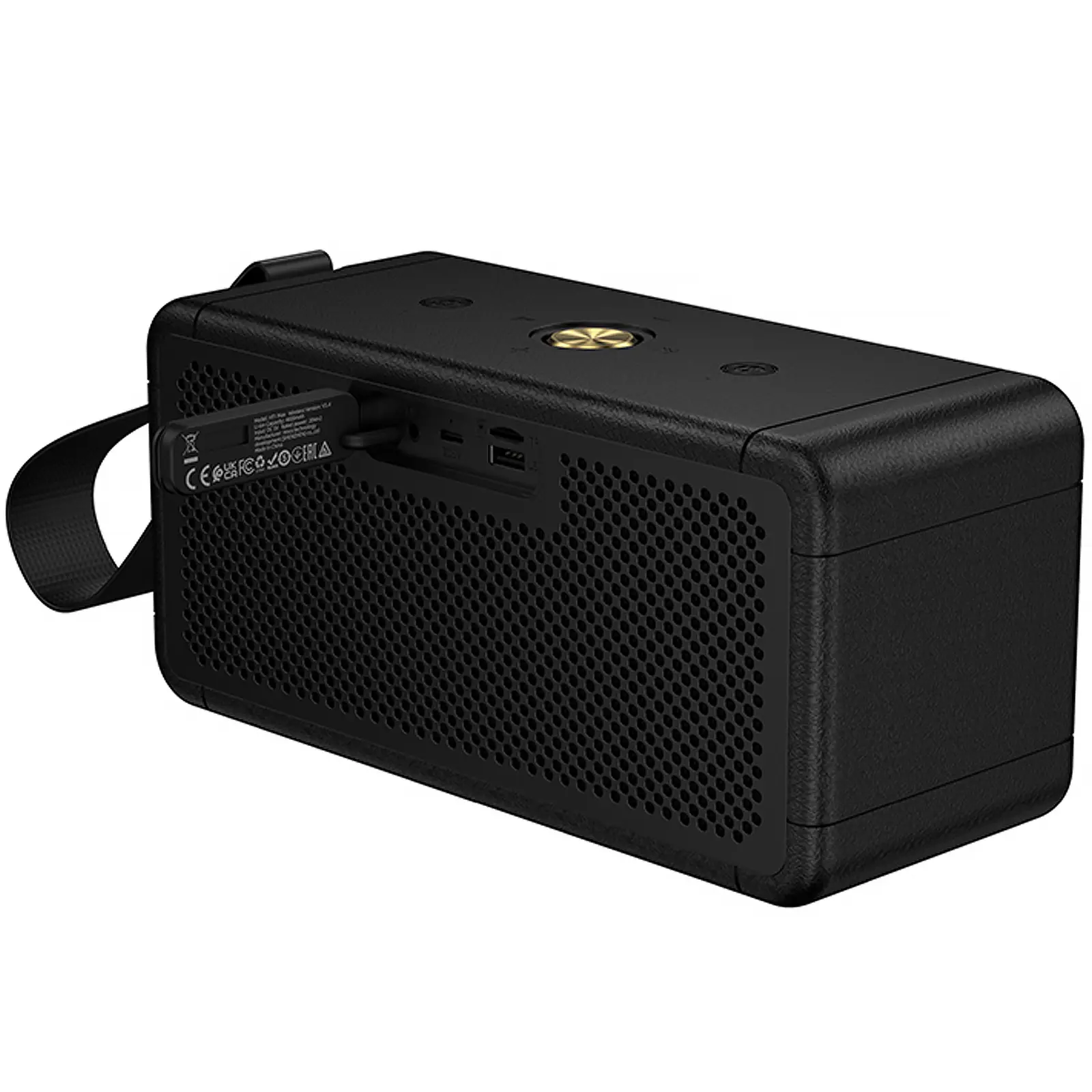 Уцінка Bluetooth Колонка Hoco HT1 Max Marquis sports, Естетичний дефект / Black 2, купити оптом з доставкою