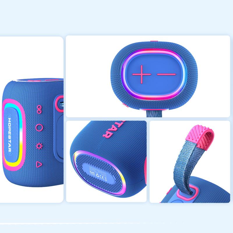 Bluetooth колонка Hopestar H57 mini 10W на картинке №2