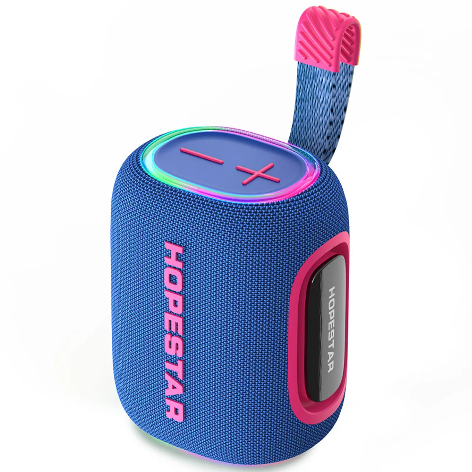 Bluetooth колонка Hopestar H57 mini 10W, Blue, купить оптом с доставкой