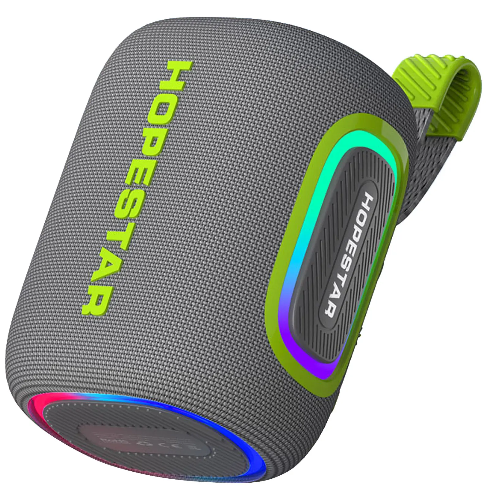 Bluetooth колонка Hopestar H57 mini 10W, Gray 1, купить оптом с доставкой