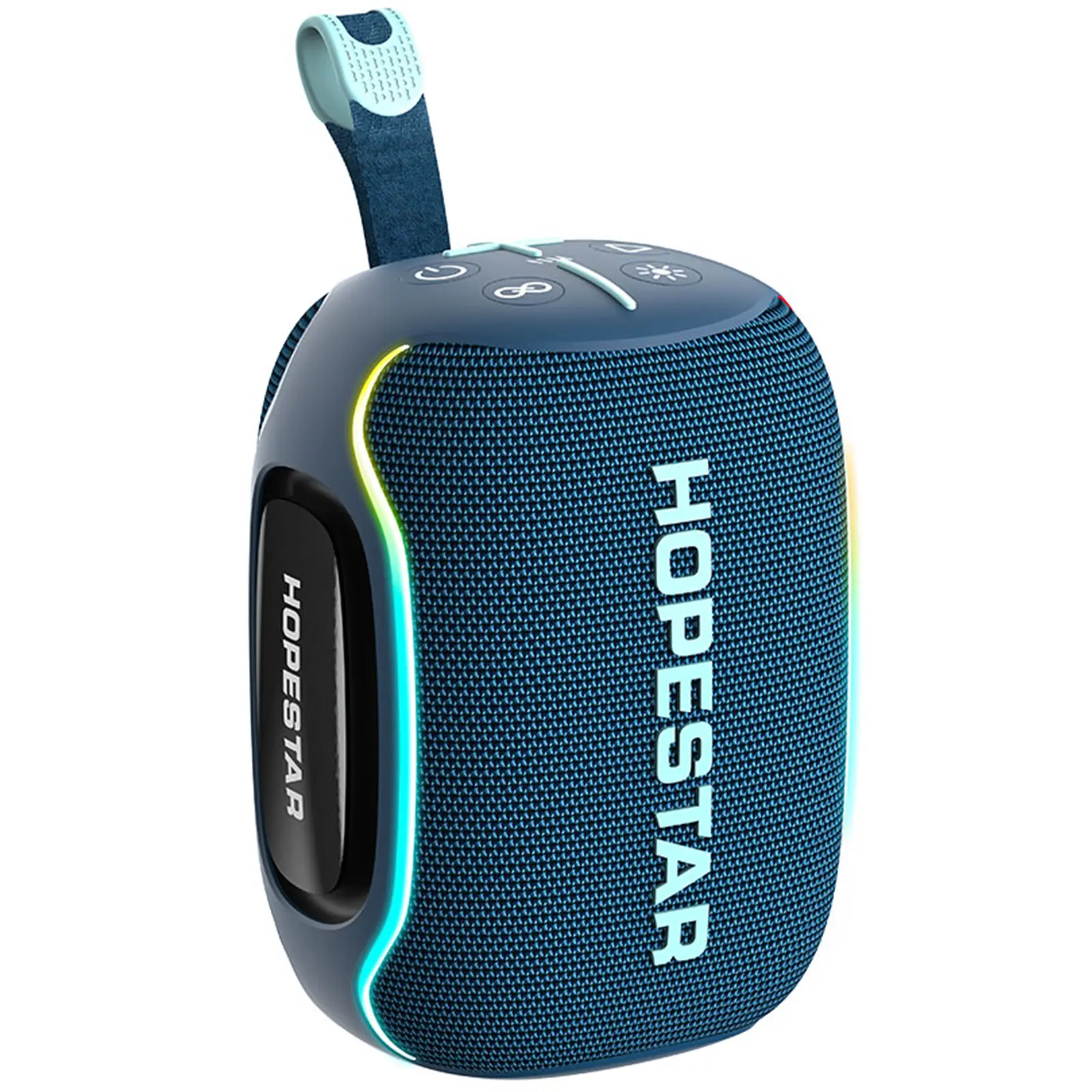 Bluetooth колонка Hopestar H73 mini 15W, Blue, купити оптом з доставкою