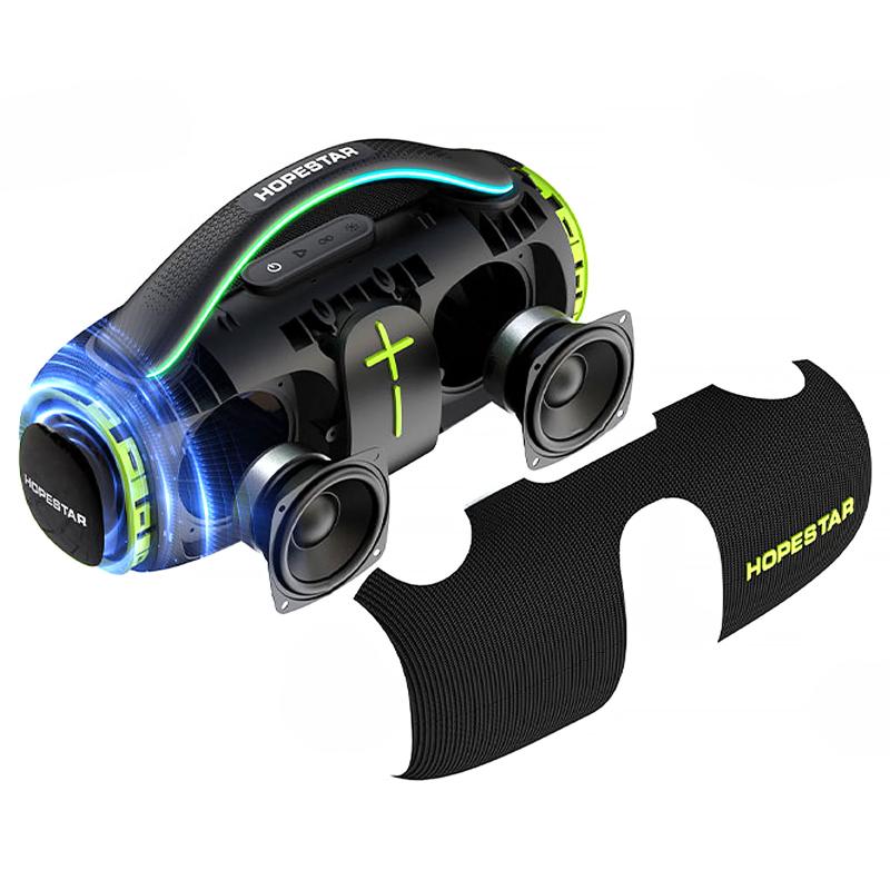 Bluetooth колонка Hopestar H85 70W на картинке №2