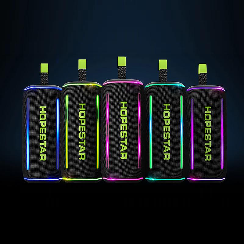 Bluetooth колонка Hopestar P58 40W на картинке №3