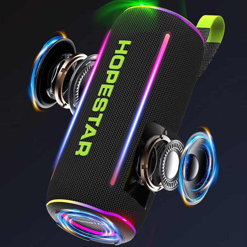 Bluetooth колонка Hopestar P58 40W на картинке №4