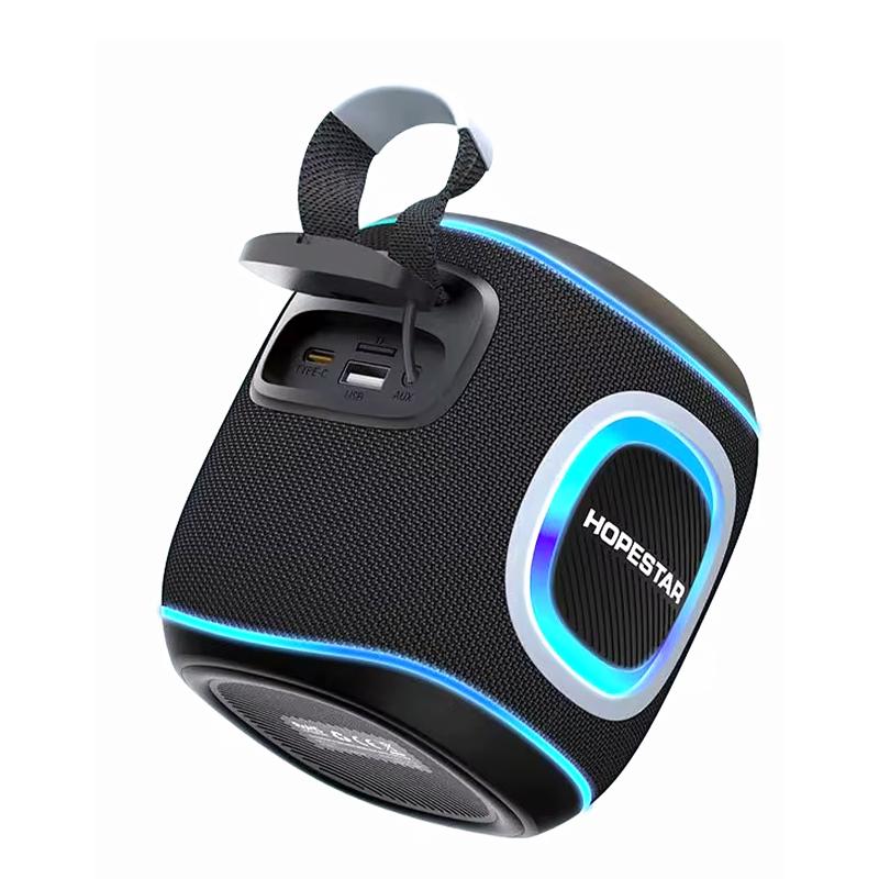Bluetooth колонка Hopestar P61 10W на картинке №2