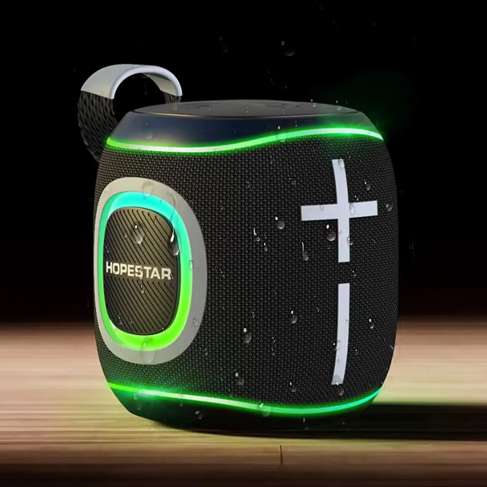 Bluetooth колонка Hopestar P61 10W, Black 3, купить оптом с доставкой