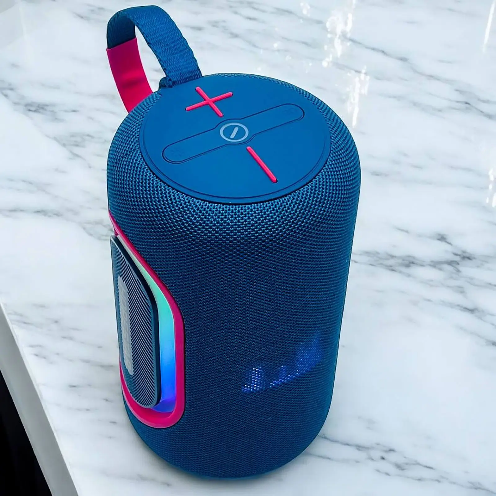 Bluetooth колонка Hopestar P69 20W, Blue 2, купить оптом с доставкой