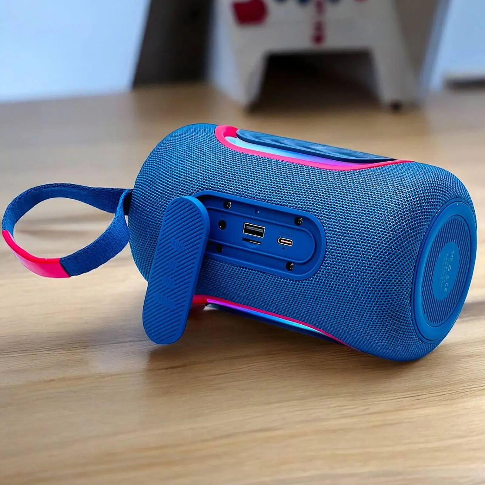 Bluetooth колонка Hopestar P69 20W, Blue 3, купить оптом с доставкой