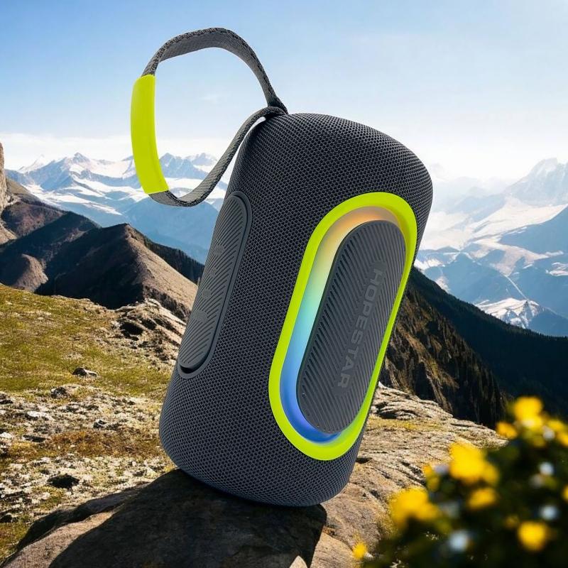 Bluetooth колонка Hopestar P69 20W на картинке №5