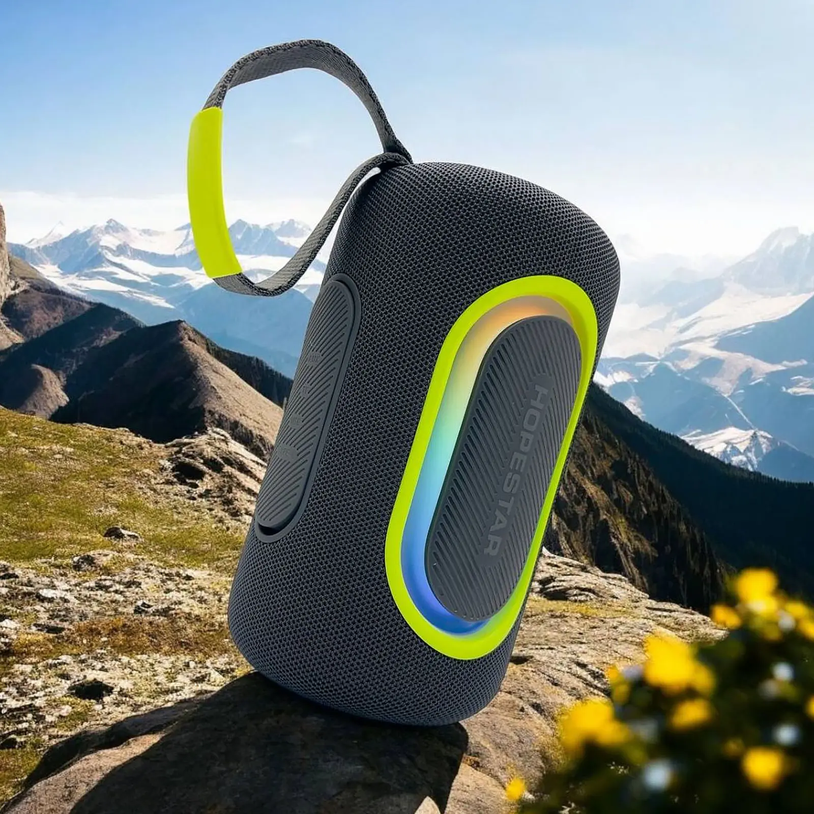 Bluetooth колонка Hopestar P69 20W, Gray 4, купить оптом с доставкой