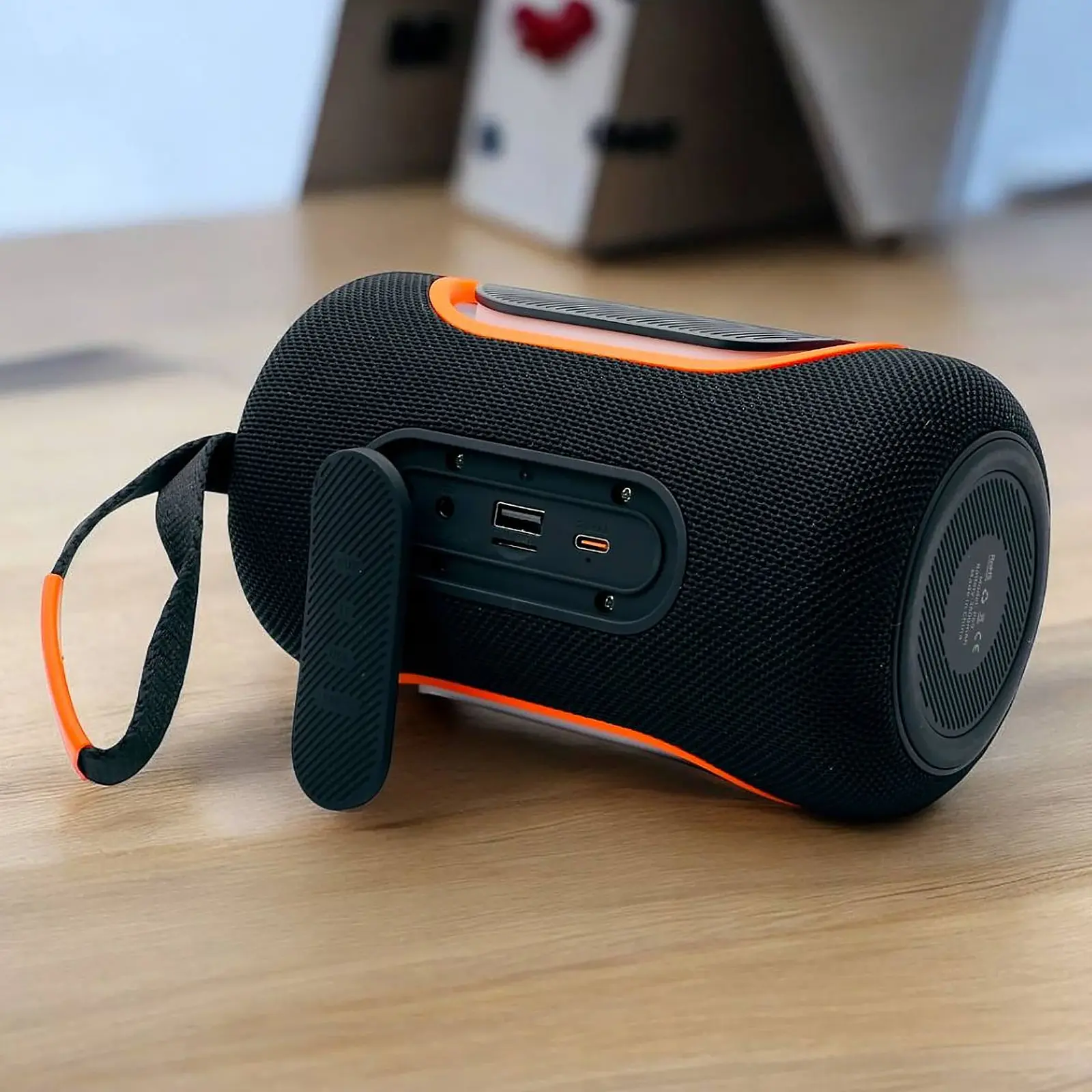 Bluetooth колонка Hopestar P69 20W, Black 3, купить оптом с доставкой